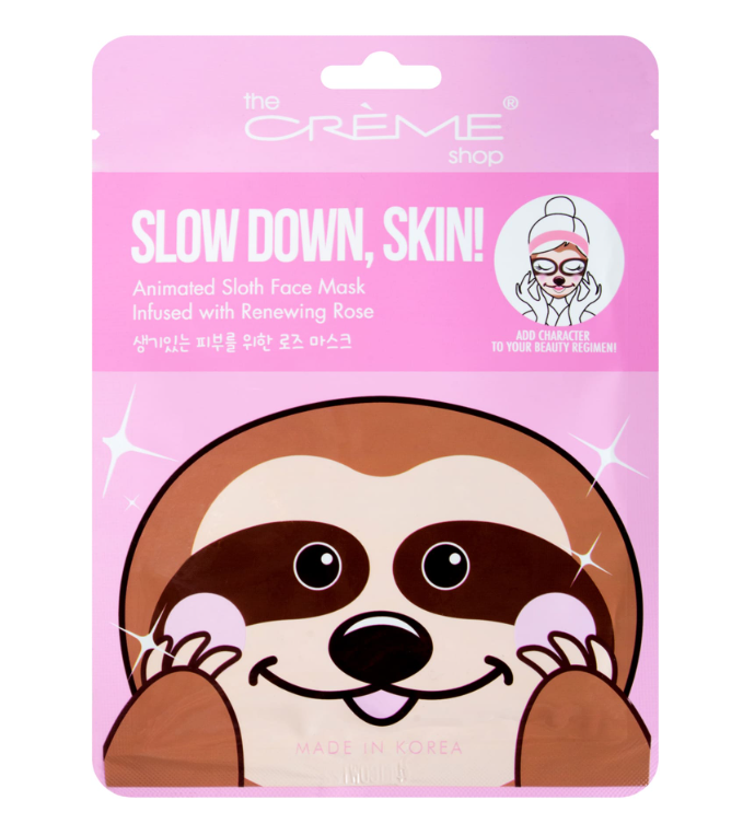 The Cream Shop Slow Down, Skin! Lazy Rose Infused Mask