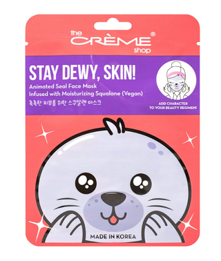 The Cream Shop Stay Dewy, Skin! Seal Mask Infused with Vegan Squalene
