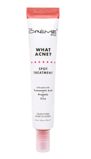 The Cream Shop What Acne? Anti-blemish treatment with Tranexamic Acid + Propolis + Asian Sparkle 30ml