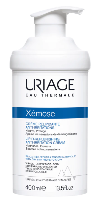 Uriage Xémose Lipid Replenishing Cream 400ml