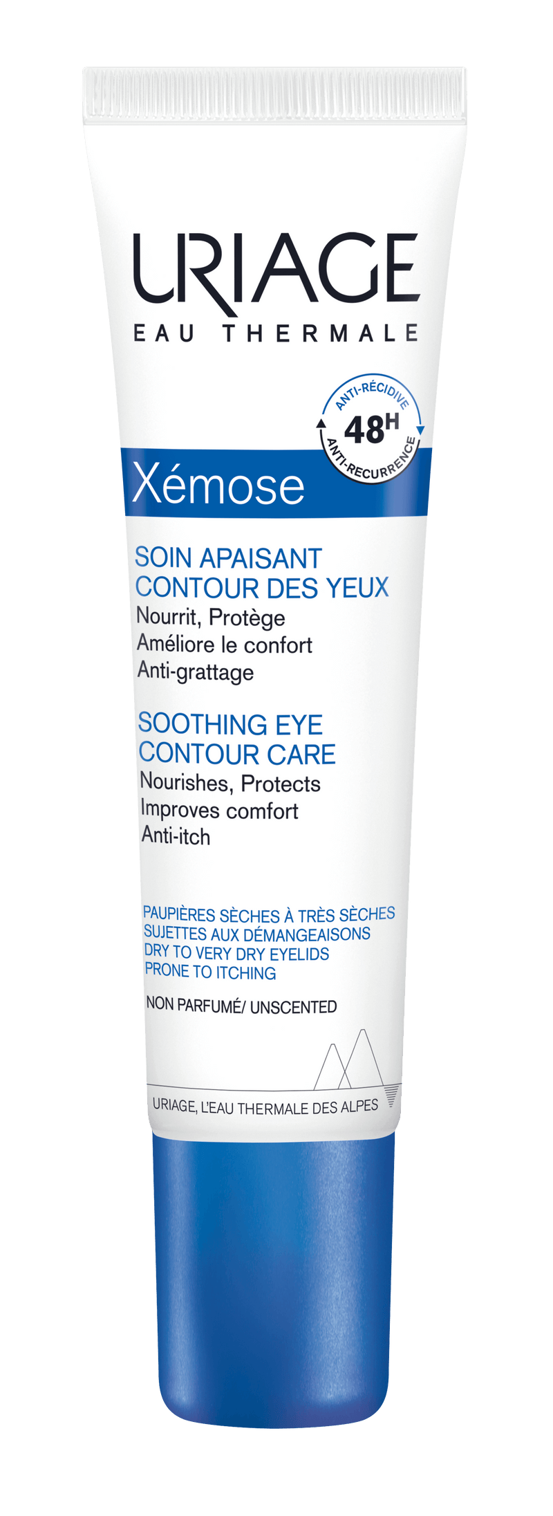 Uriage Xémose Soothing Care For The Eye Contour 15ml
