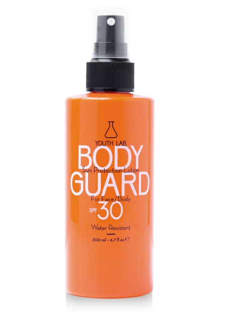 Youth Lab Protetor Solar Body Guard SPF30 Water Resistant 200ml