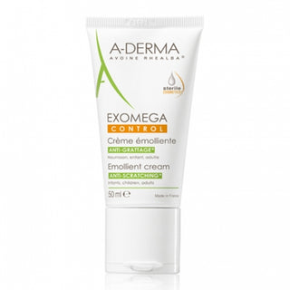 A-Derma Exomega Control Emollient Cream 50ml