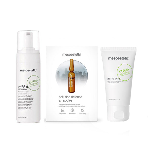 Mesoestetic Acne Home Treatment Pack