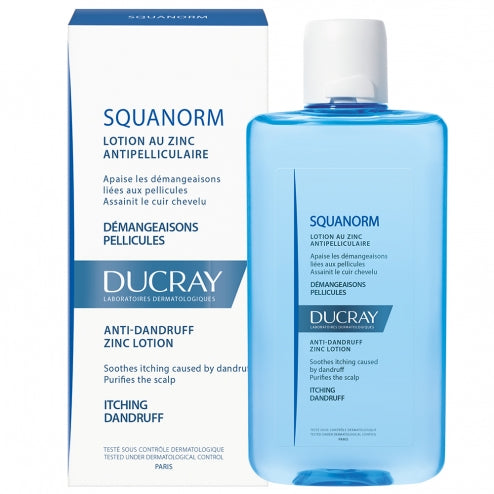Ducray Squanorm Anticaspa Lotion With Zinc 200ml