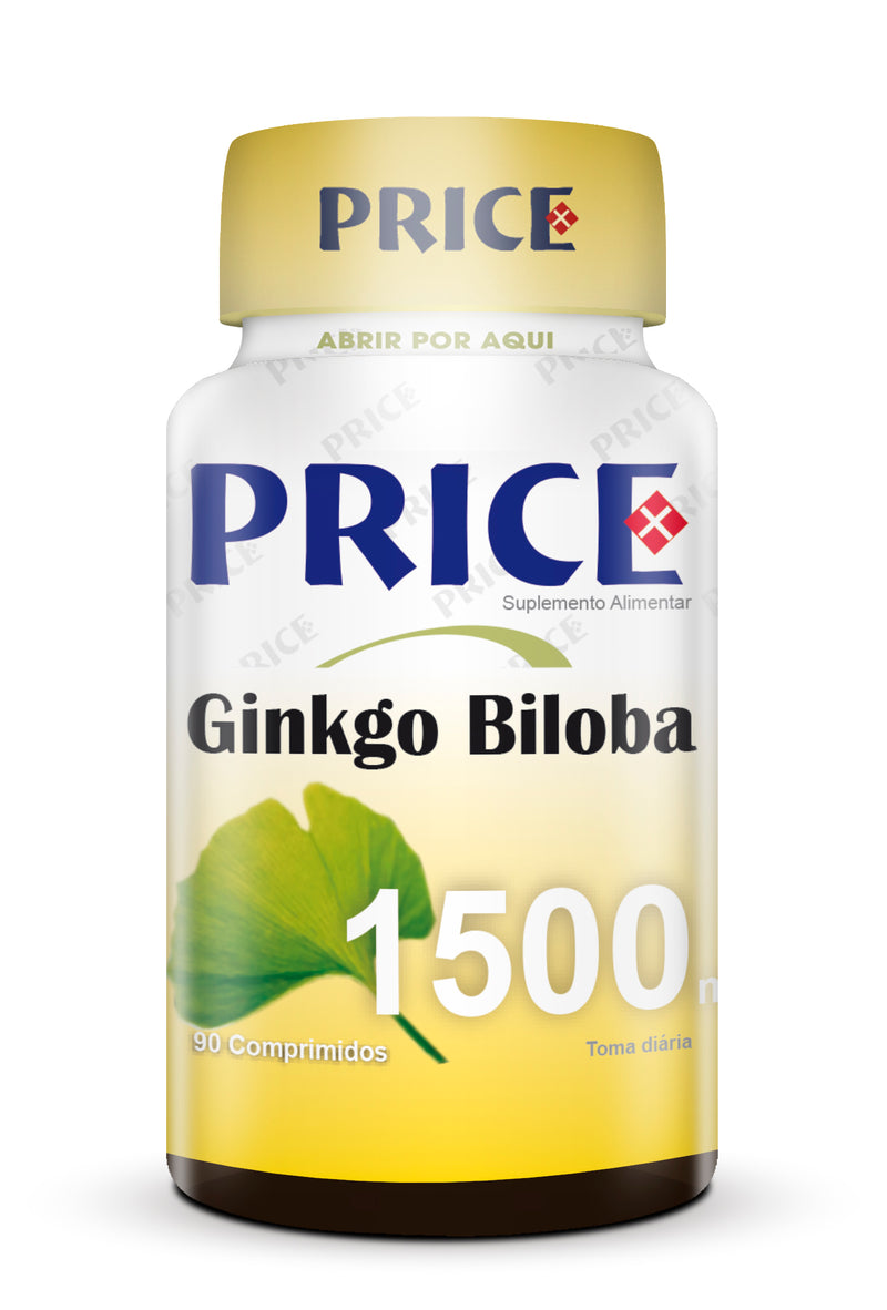 Ginkgo Biloba 90 Tablets