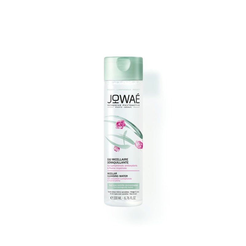 Jowaé Micellar Cleansing Water - Face and Eyes - All Skin types even Sensitive 200ml