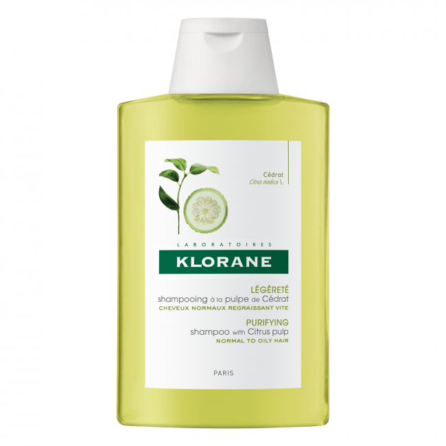 Klorane Shampoo Citrus Pulp 400ml
