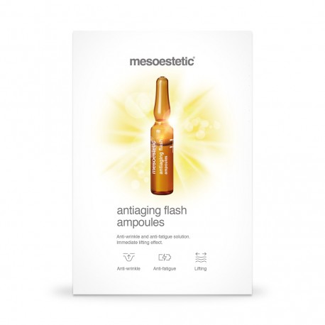 Mesoestetic Antiaging Flash Ampoules - 10x2ml