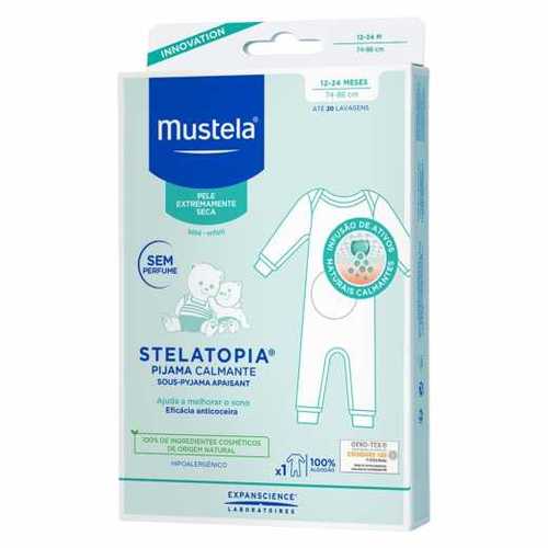 Mustela Stelatopia Skin Soothing Pajamas 12-24m