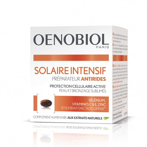 Oenobiol Solaire Intensif Anti-age 30 Capsules