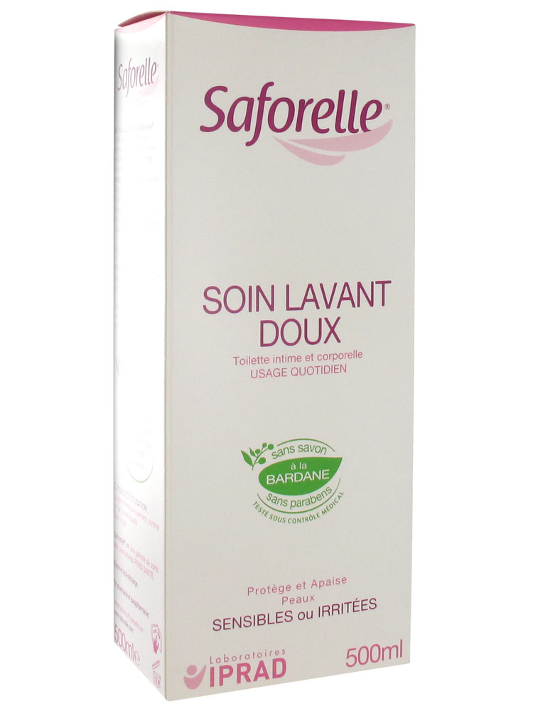 Saforelle Intimate and Corporal Cleansing Care 500ml