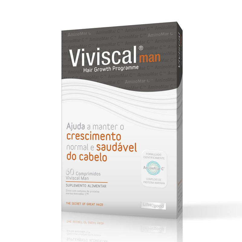 Viviscal Man - Hair Growth - 60 tablets