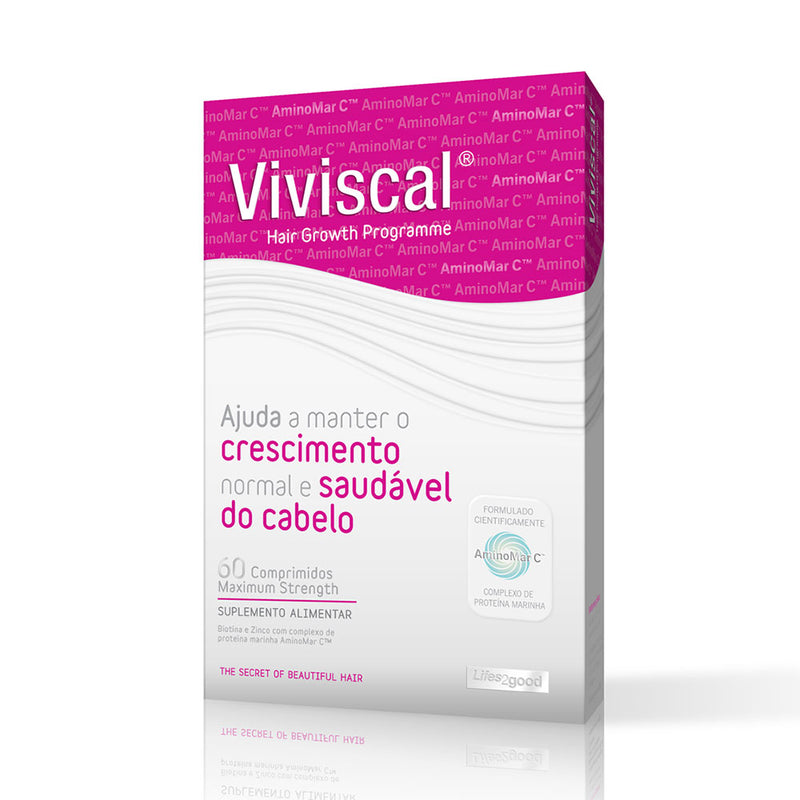 Viviscal Maximum Strength - Hair Growth - 60 Tablets