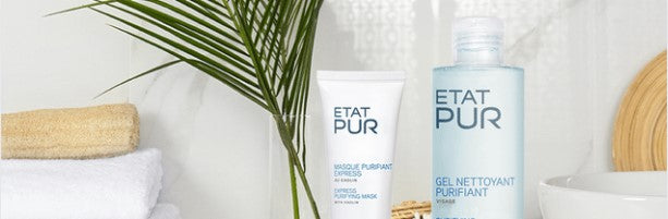 Feel your skin clean and balanced with Etat Pur!