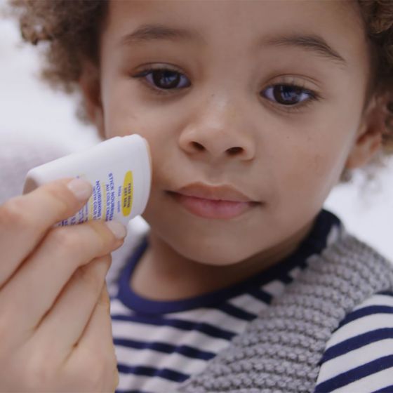 Scythe in your baby? It's no longer a concern with Mustela's Nourishing Stick With Cold Creamm