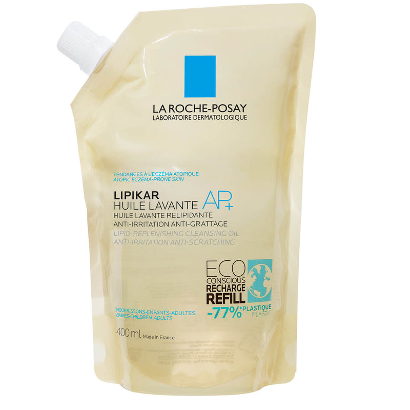 La Roche-Posay Lipikar Ap+ Cleansing Oil Refill 400ml