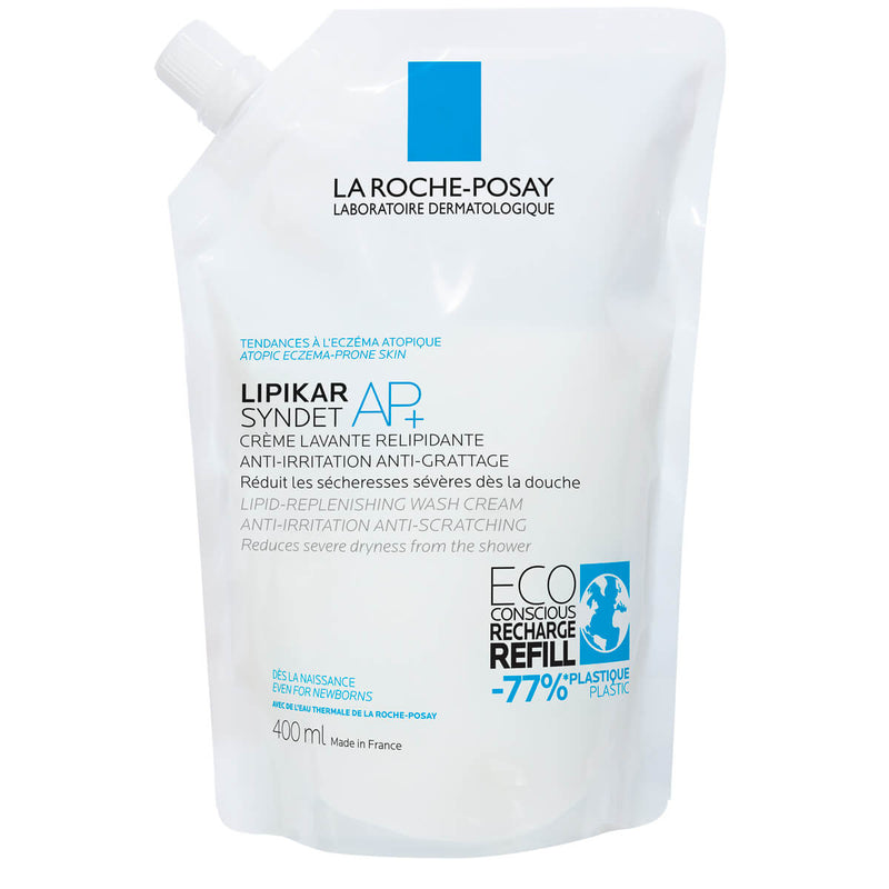 La Roche-Posay Lipikar Syndet Ap+ Refill 400ml
