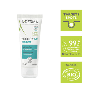 A-Derma Biology AC Global Mattifying Care 40ml