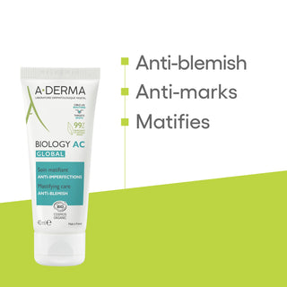 A-Derma Biology AC Global Mattifying Care 40ml