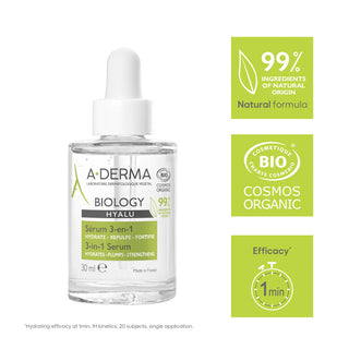 A-Derma Biology Hyalu 3 in 1 Serum 30ml