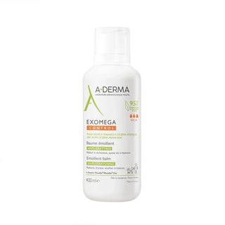 A-Derma Exomega Control Balm Organic Atopic Skin 400ml