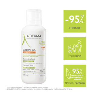 A-Derma Exomega Control Emollient Balm 400ml