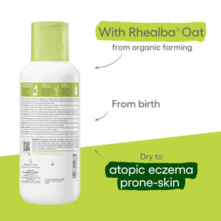 A-Derma Exomega Control Cream Organic Atopic Skin 400ml