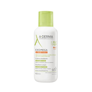 A-Derma Exomega Control Cream Organic Atopic Skin 400ml