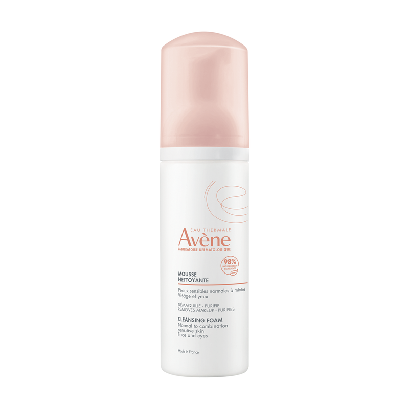 Avène Matifying Cleansing Mousse 50ml