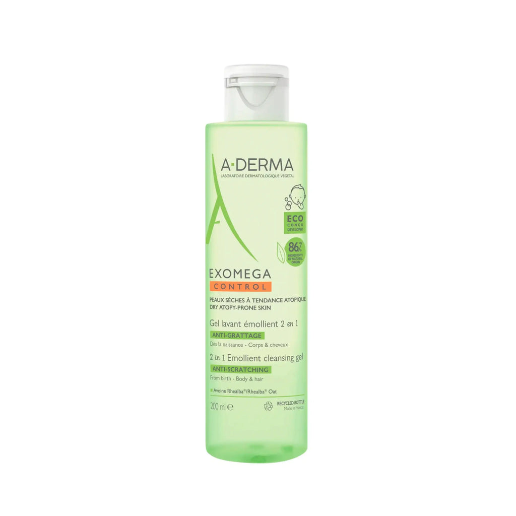 A-DERMA EXOMEGA CONTROL 400ml 2本セット A-DERMA EXOMEGA CONTROL