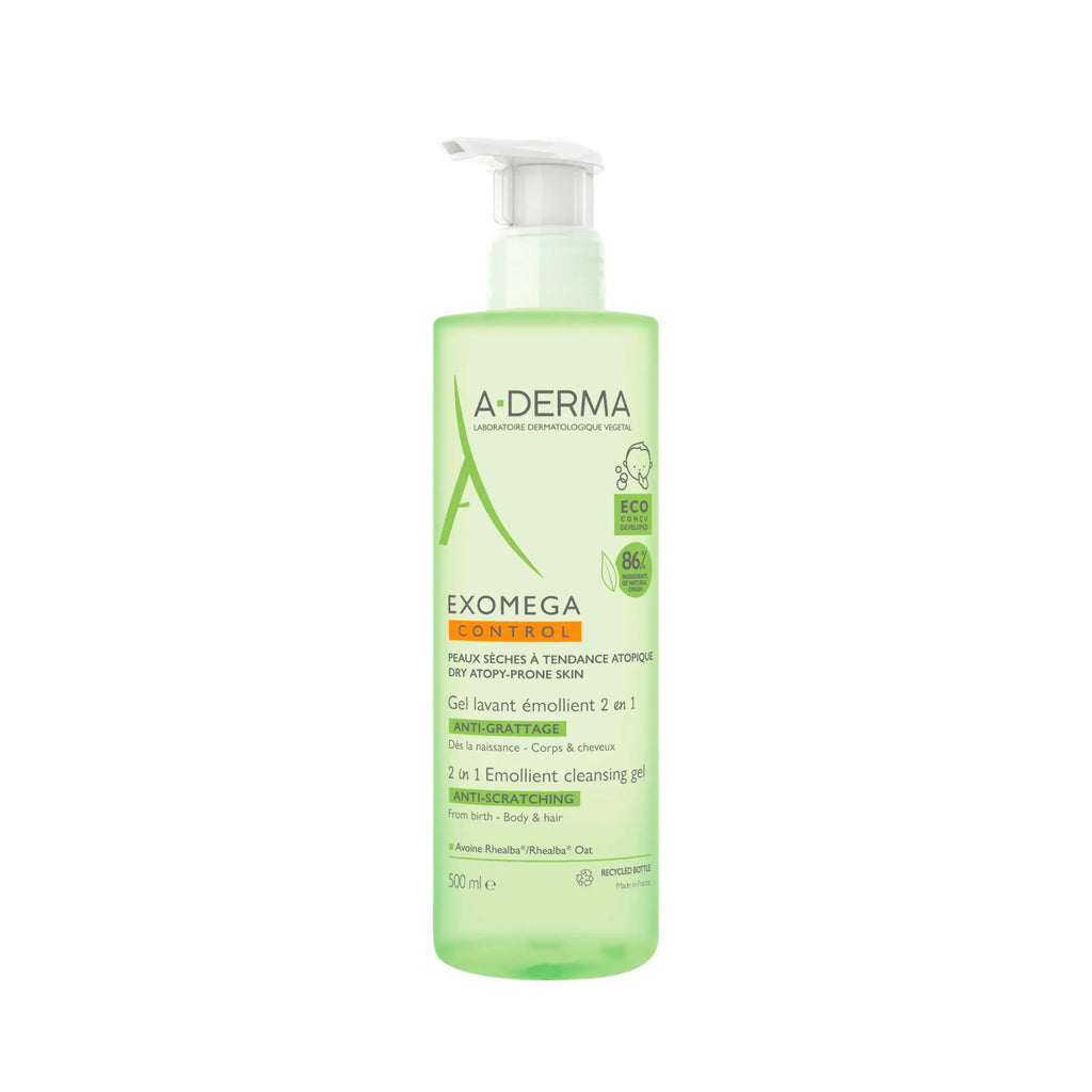A-Derma Exomega Control Cleansing Atopic Skin | Be & Care A-Derma Exomega Control Cleansing Atopic Skin | Be & Care