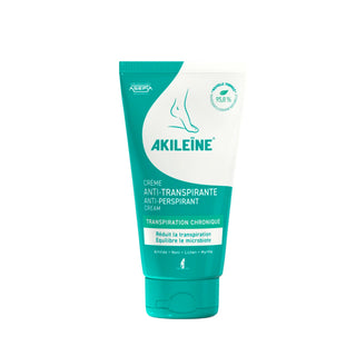 Akileine Cream Anti-Perspirant 75ml