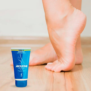 Akileine Dry Feet Exfoliating Cream 75ml