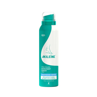 Akileine Absorbent Powder Spray 150ml