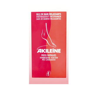 Akileine Feet Bath Salts 2x150g