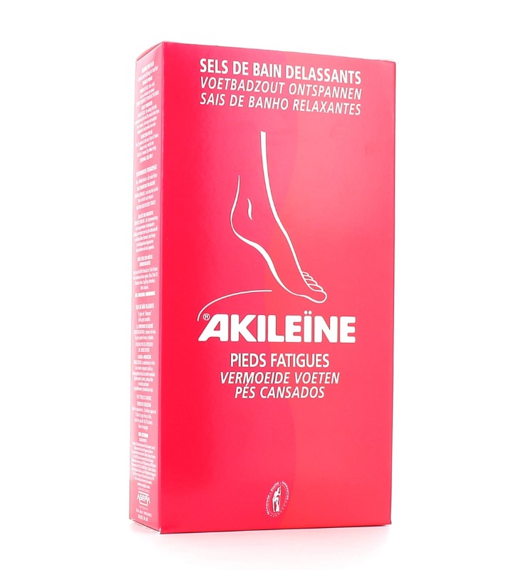 Akileine Tired Feet Bath Salts 2x150g