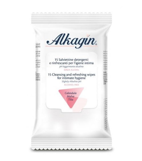 Alkagin Intimate Wipes 15 units
