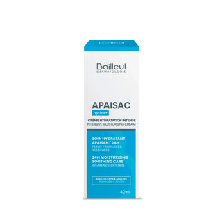 Apaisac Intense Moisturizing Cream 40ml