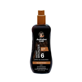 Australian Gold With Instant Bronzer Gel SPF6 237ml