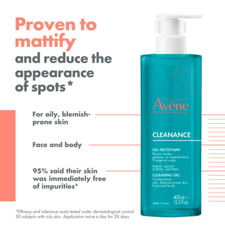 Avène Cleanance Cleansing Gel 400ml