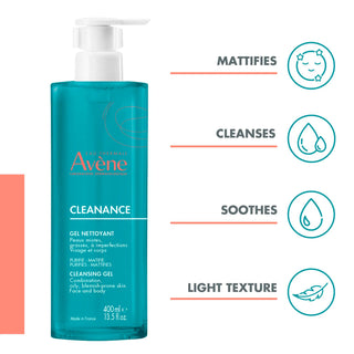 Avène Cleanance Cleansing Gel 400ml