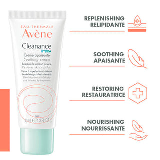 Avène Cleanance Hydra Soothing Cream 40ml