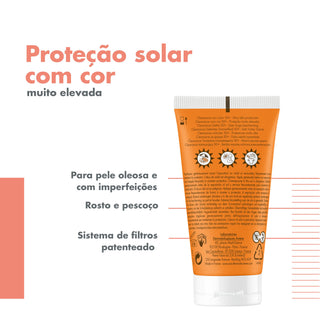 Avène Cleanance Solar 50+ with color 50ml