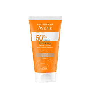 Avène Cleanance Solar 50+ with color 50ml