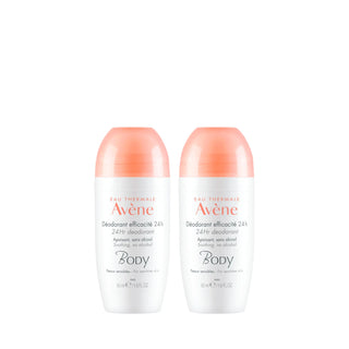 Avène Deodorant Roll-on Pack 2 x 50ml