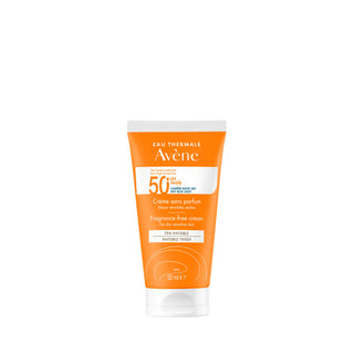 Avène Sun Face Cream No Perfum SPF 50+ -50ml