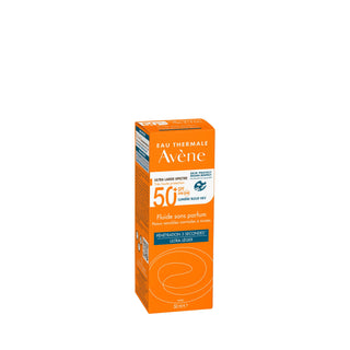 Avène Sun Care Fragrance Free Fluid Ultra Light SPF50+ 50ml