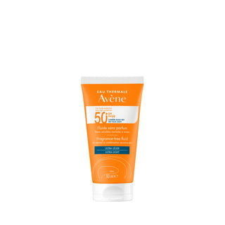 Avène Sun Care Fragrance Free Fluid Ultra Light SPF50+ 50ml