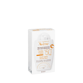 Avène Sun Care Mineral Fluid SPF50+ 40ml